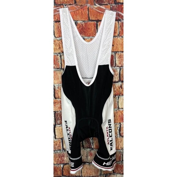 Atlanta Falcons ATL NFL Football Hincapie Women’s Small Cycling Bike Bib Shorts - Picture 1 of 6